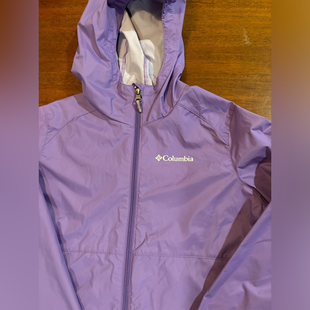 Columbia Rain Jacket